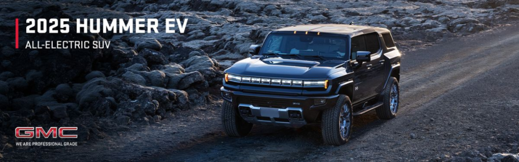 Explore 2025 GMC HUMMER EV Pickup
