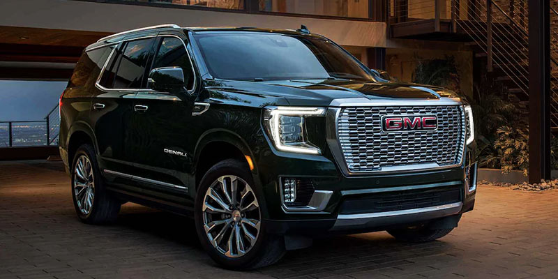 Check out GMC Yukon XL Trims Options