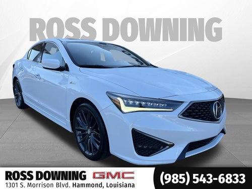 2022 Acura ILX Premium & A-SPEC Packages