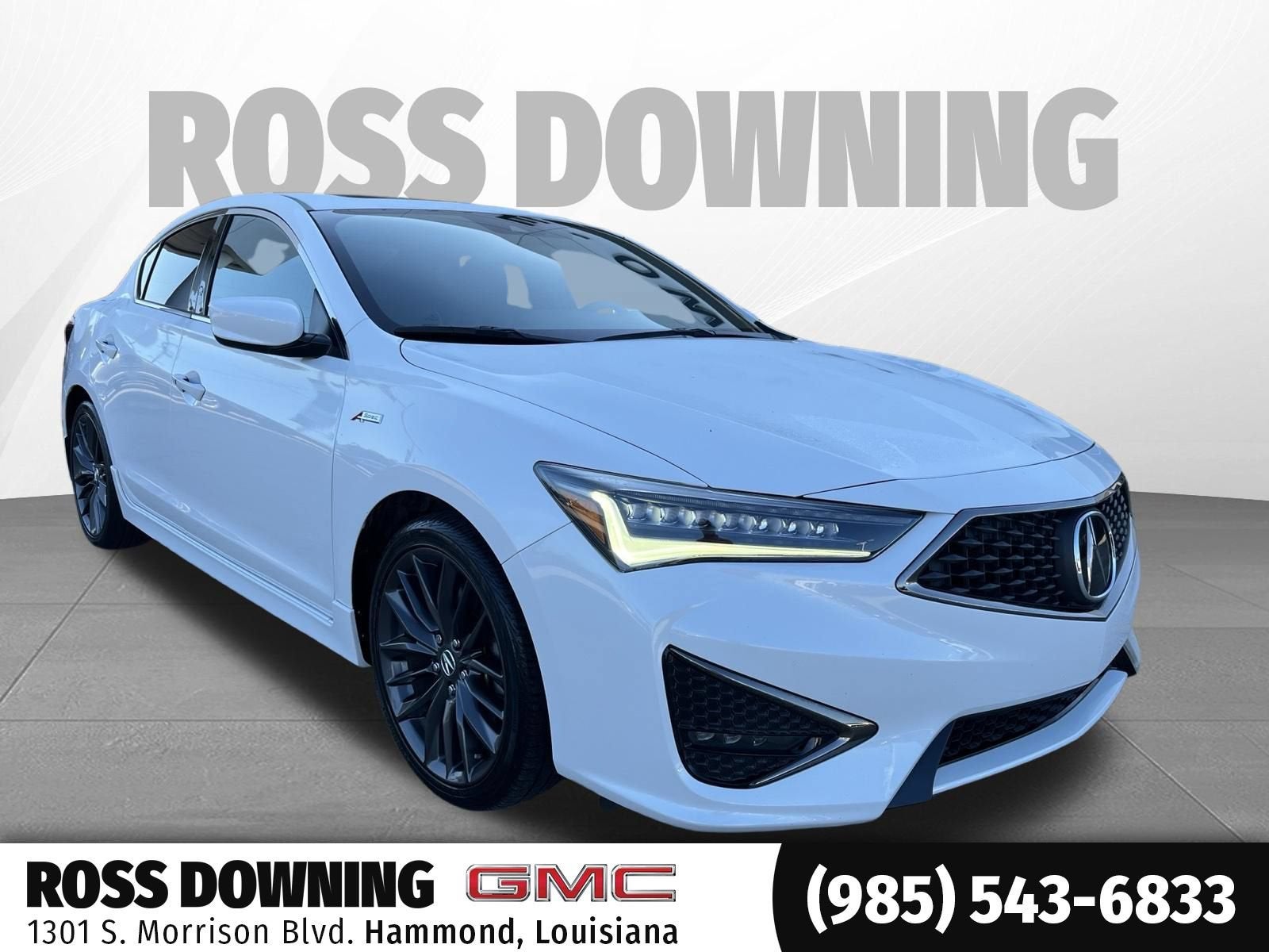2022 Acura ILX Premium & A-SPEC Packages
