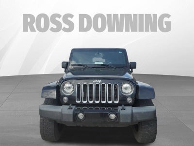 2018 Jeep Wrangler JK Unlimited Sahara