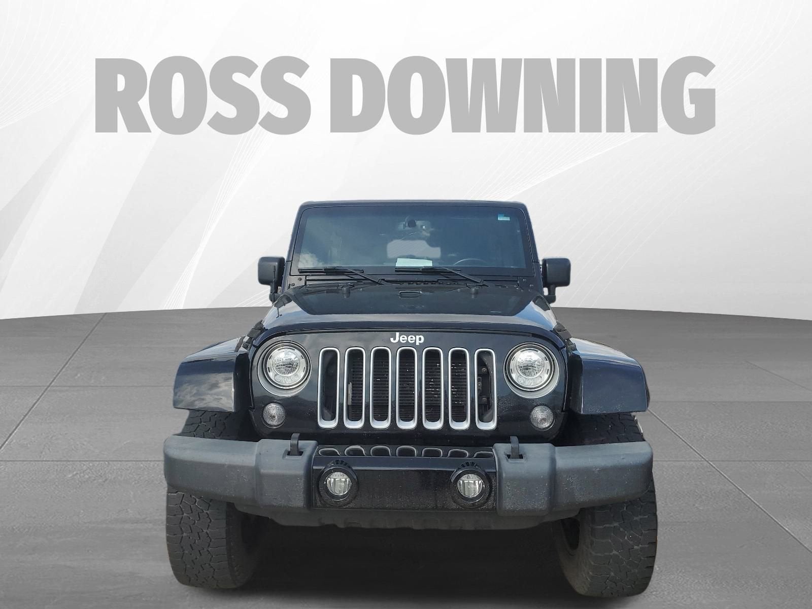 2018 Jeep Wrangler JK Unlimited Sahara