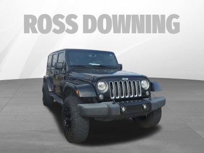 2018 Jeep Wrangler JK Unlimited Sahara