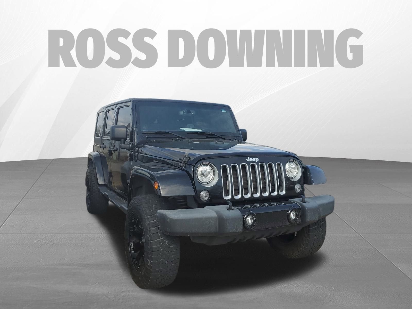 2018 Jeep Wrangler JK Unlimited Sahara