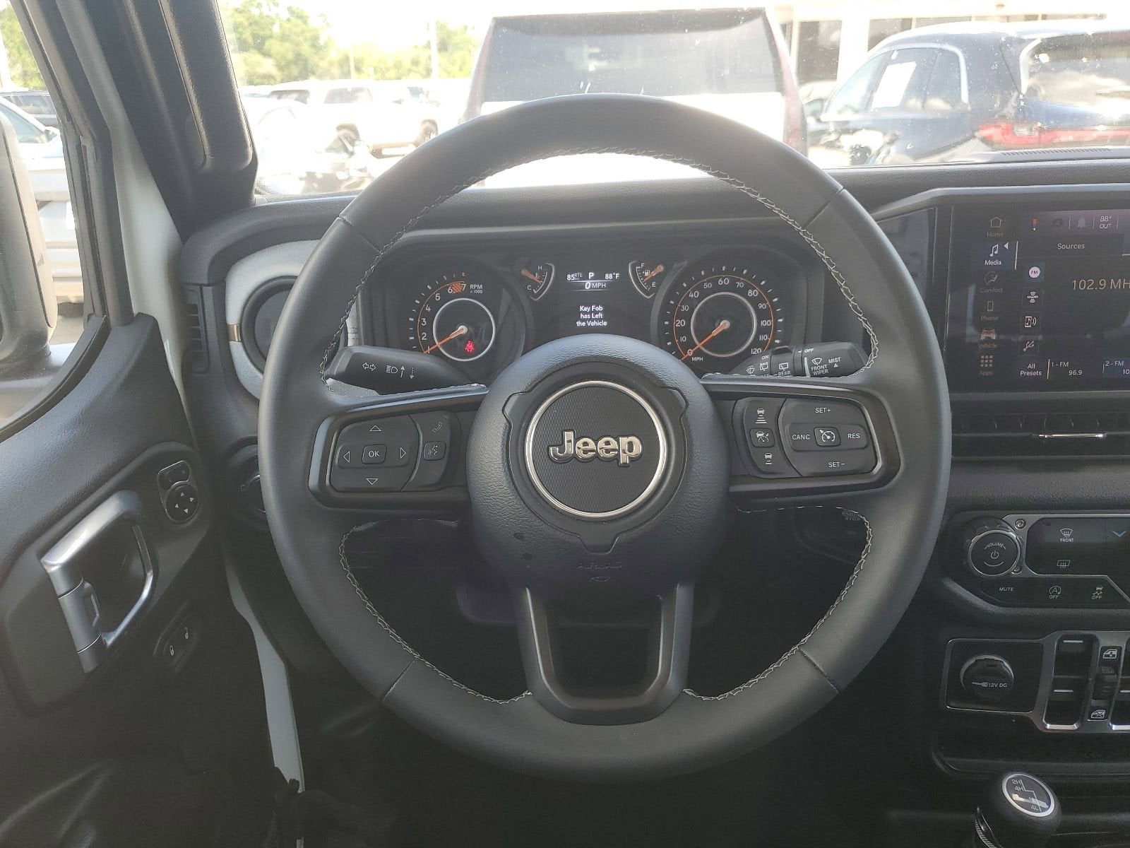 2025 Jeep Wrangler 4-Door Summit 4x4