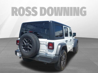 2025 Jeep Wrangler 4-Door Summit 4x4