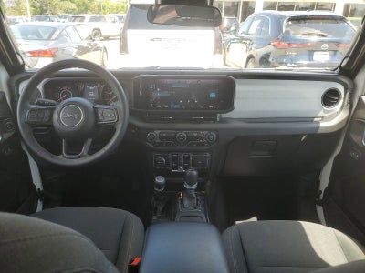 2025 Jeep Wrangler 4-Door Summit 4x4