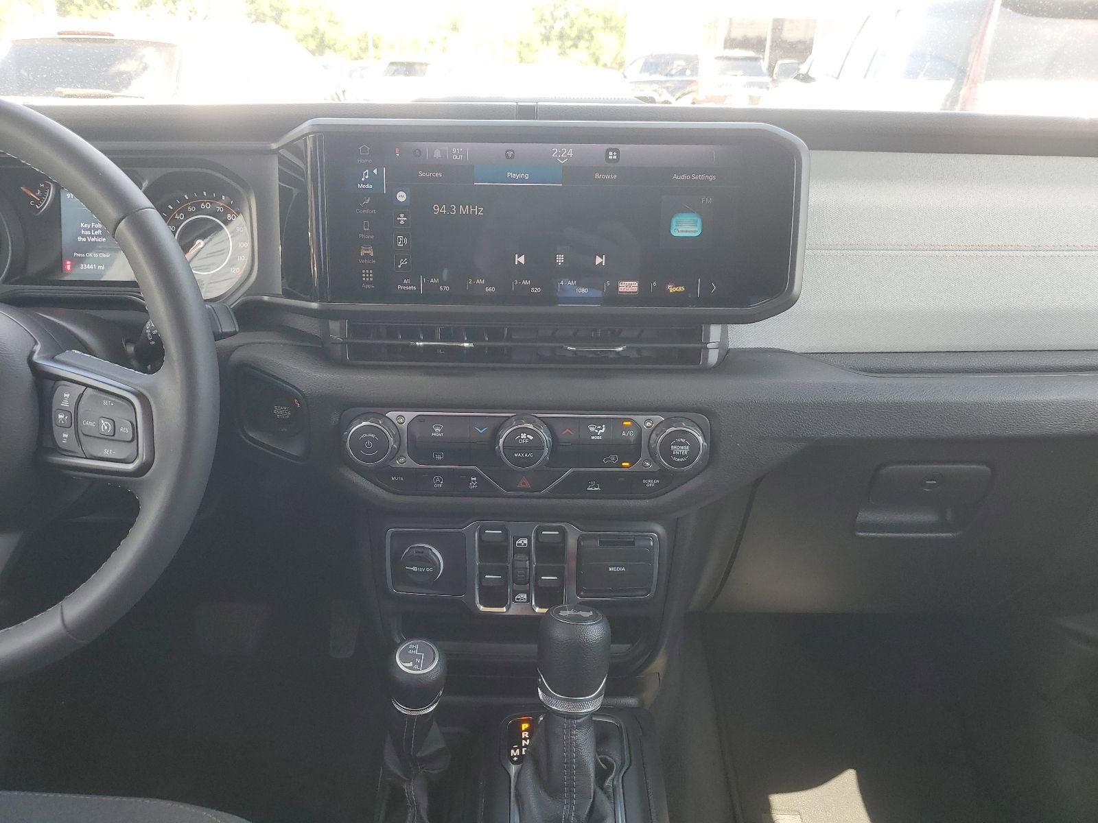 2025 Jeep Wrangler 4-Door Summit 4x4