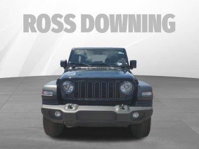 2025 Jeep Wrangler 4-Door Summit 4x4