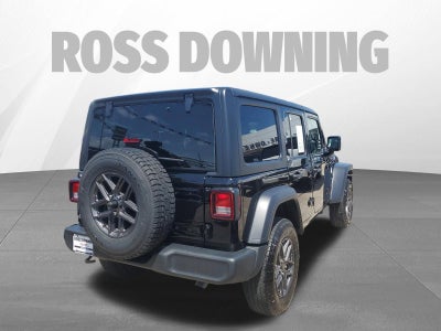 2025 Jeep Wrangler 4-Door Summit 4x4