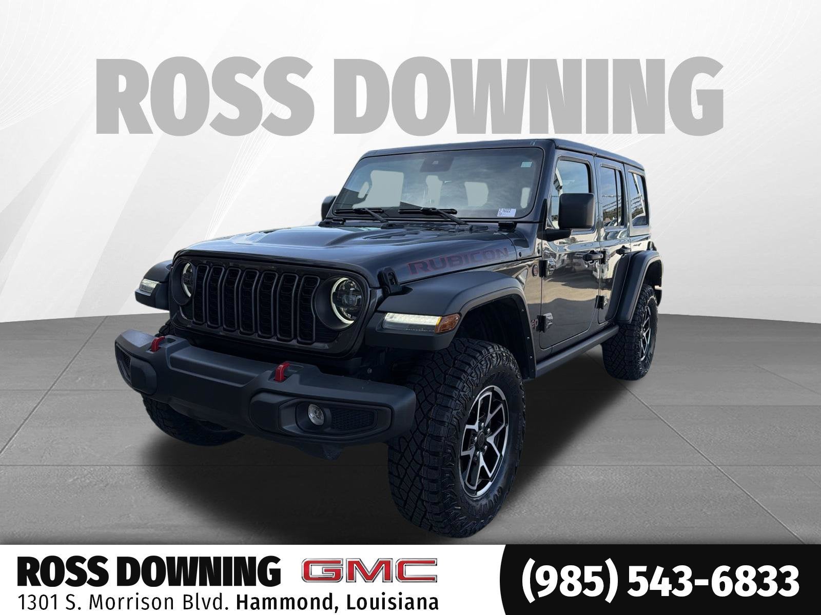 2024 Jeep Wrangler Rubicon
