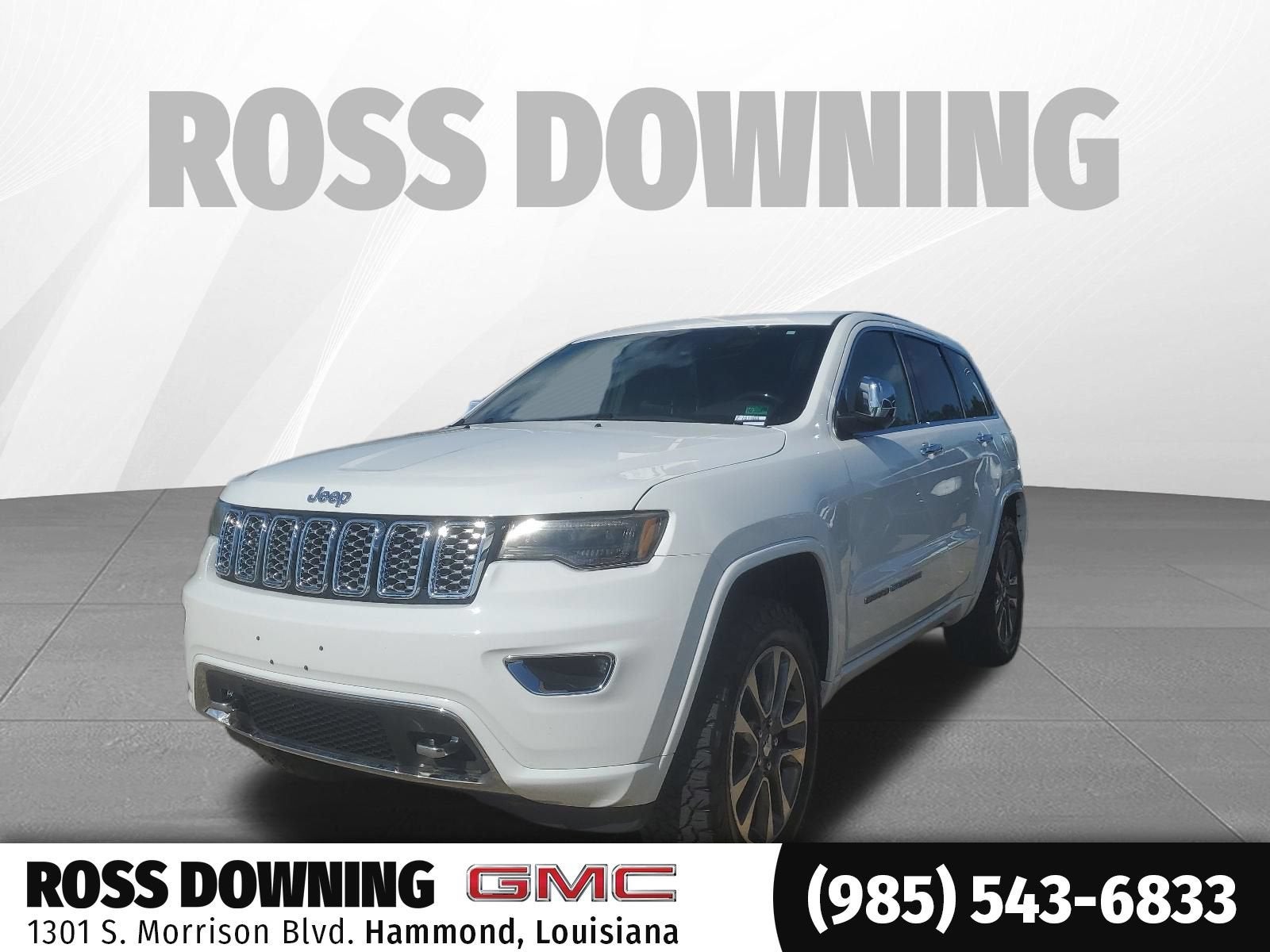 2018 Jeep Grand Cherokee Overland 4X4