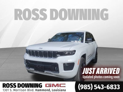 2023 Jeep Grand Cherokee Overland