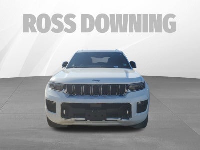 2023 Jeep Grand Cherokee Overland