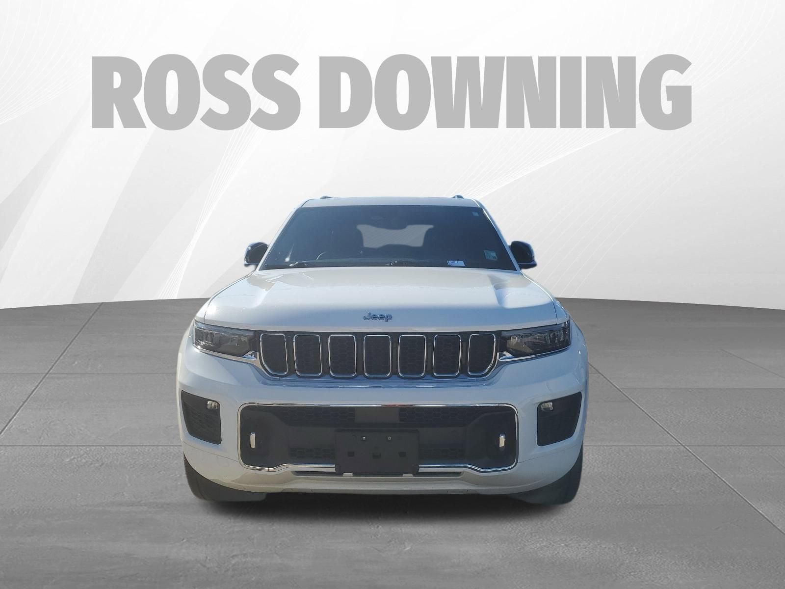 2023 Jeep Grand Cherokee Overland