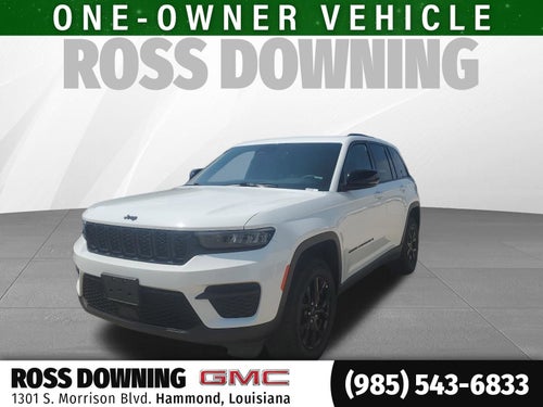 2025 Jeep Grand Cherokee Altitude 4x4
