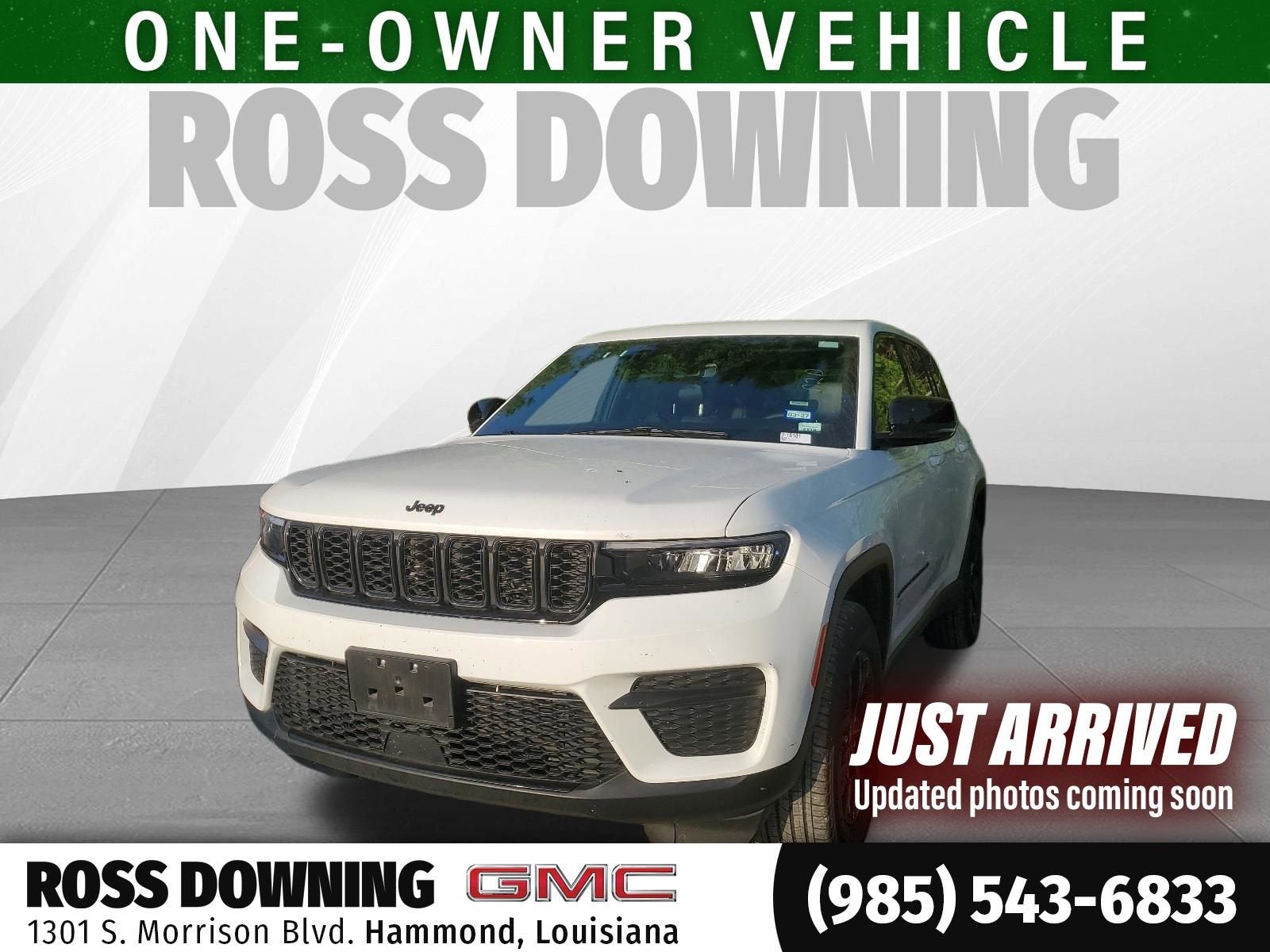 2025 Jeep Grand Cherokee Altitude