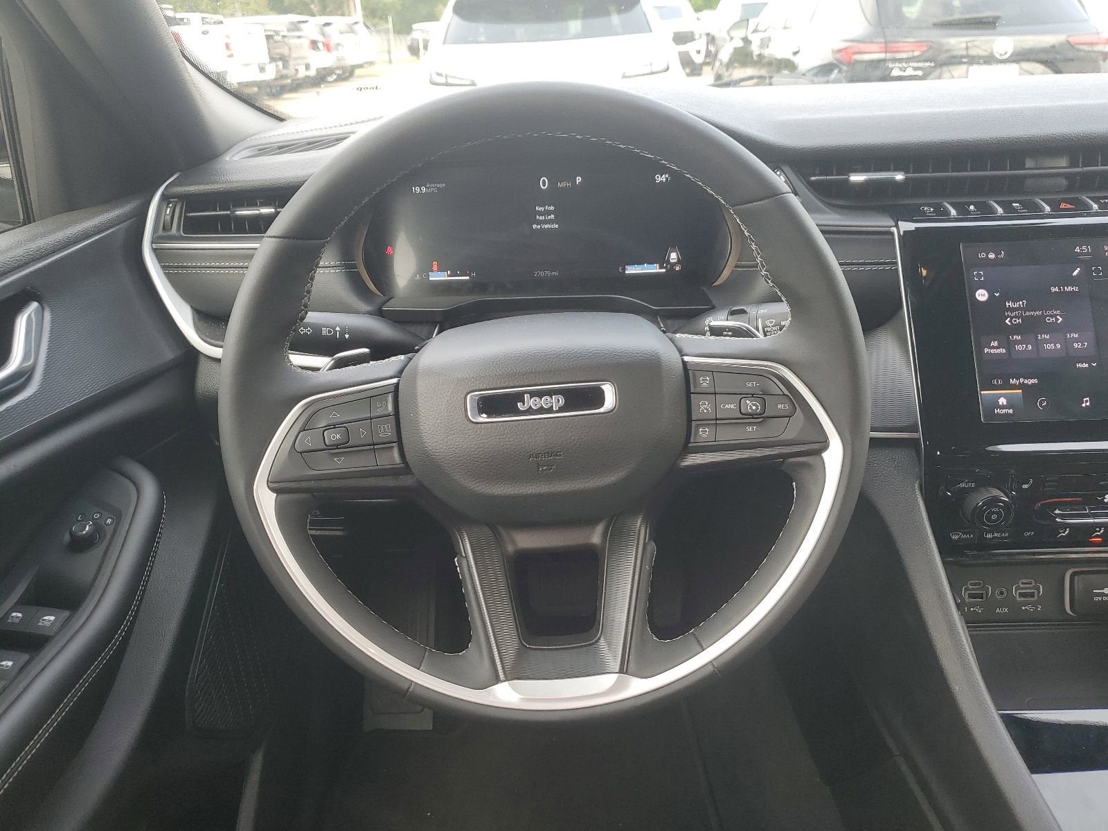2025 Jeep Grand Cherokee Altitude 4x4