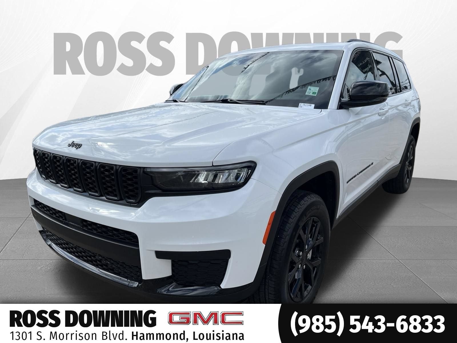 2025 Jeep Grand Cherokee L Altitude X 4x2