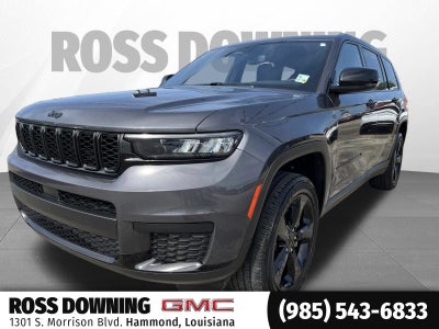 2023 Jeep Grand Cherokee L Altitude 4x2