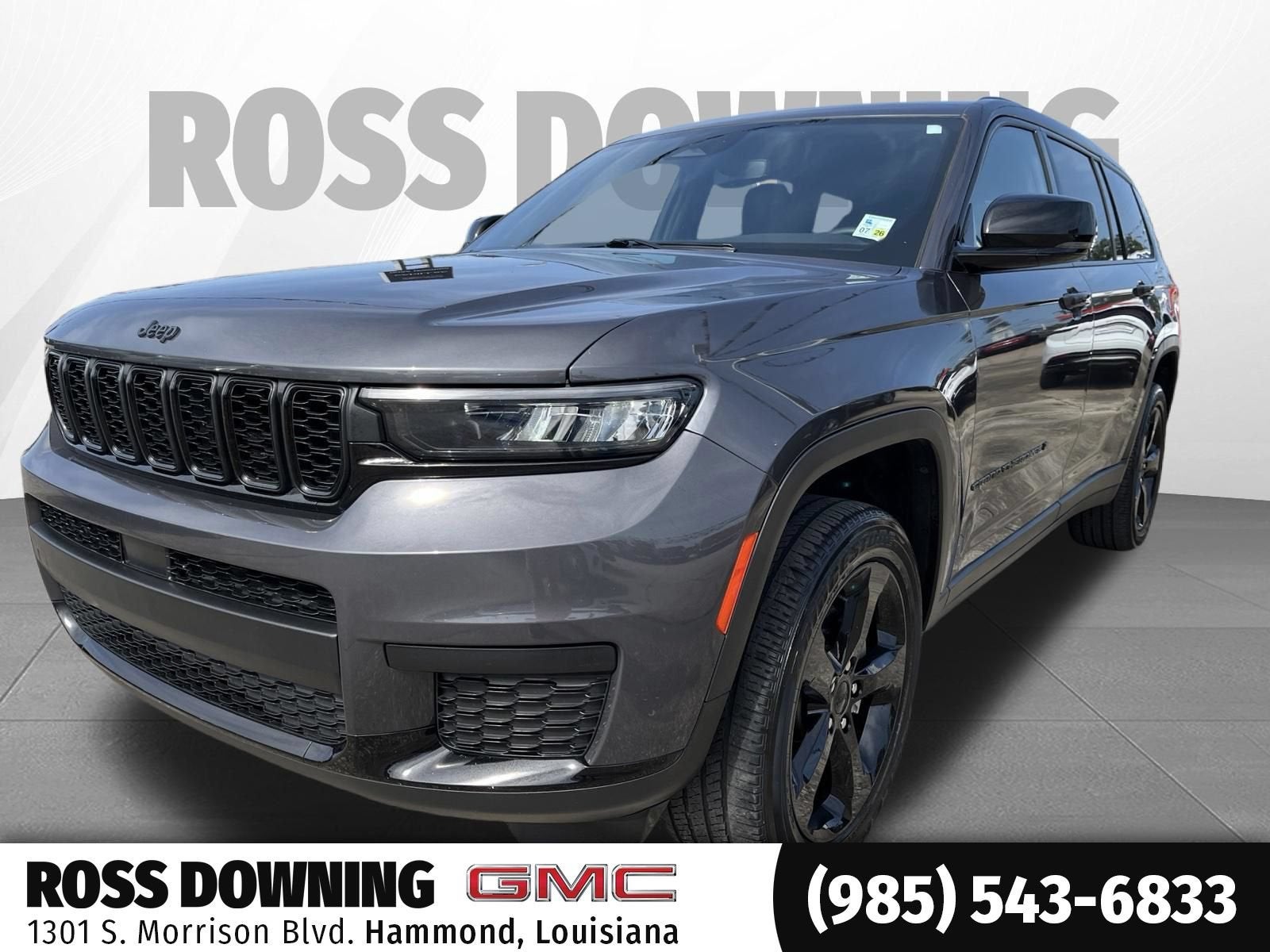 2023 Jeep Grand Cherokee L Altitude 4x2