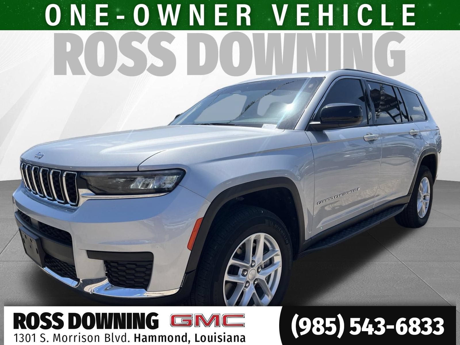 2024 Jeep Grand Cherokee L Laredo