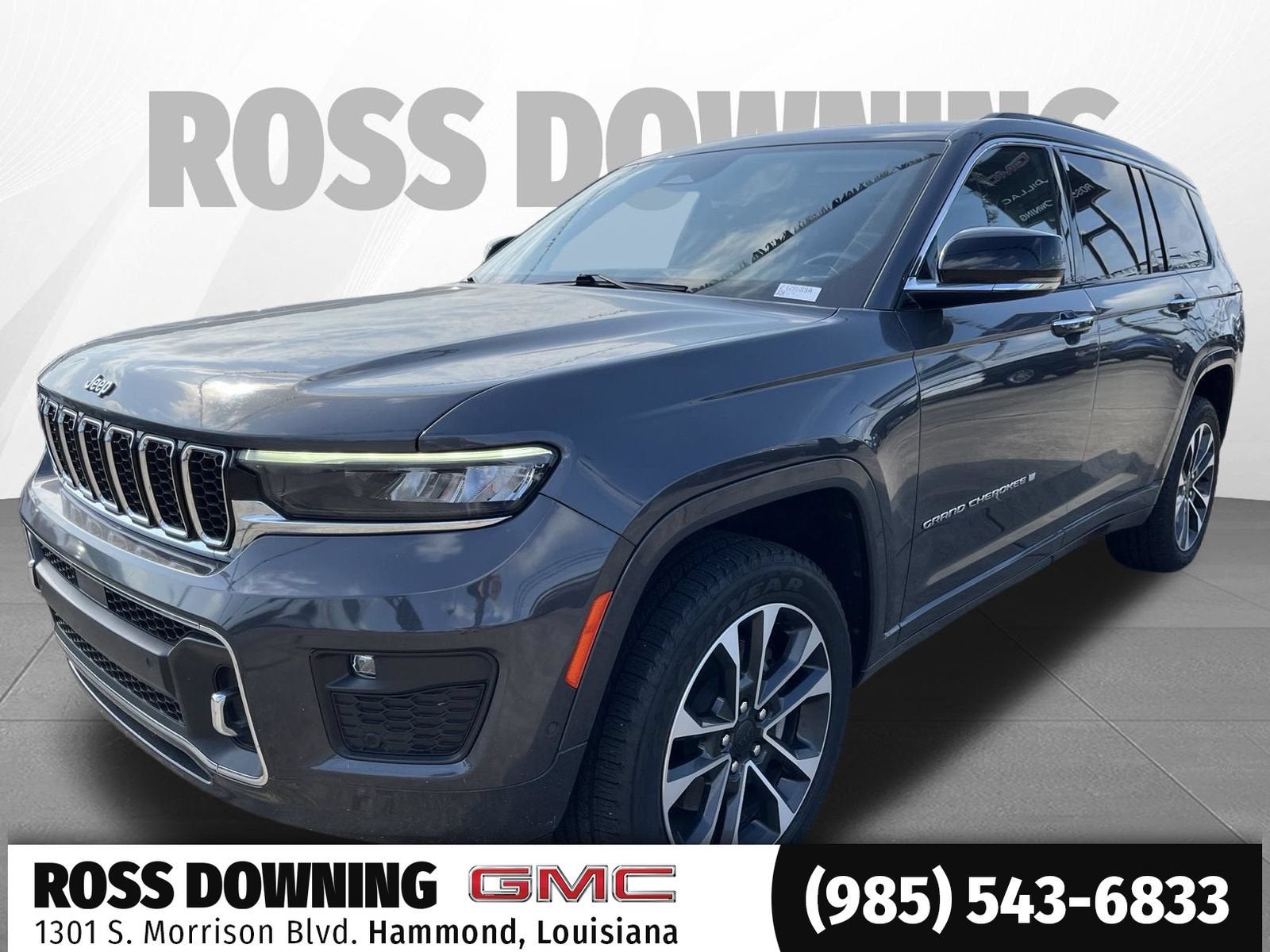 2021 Jeep Grand Cherokee L Overland