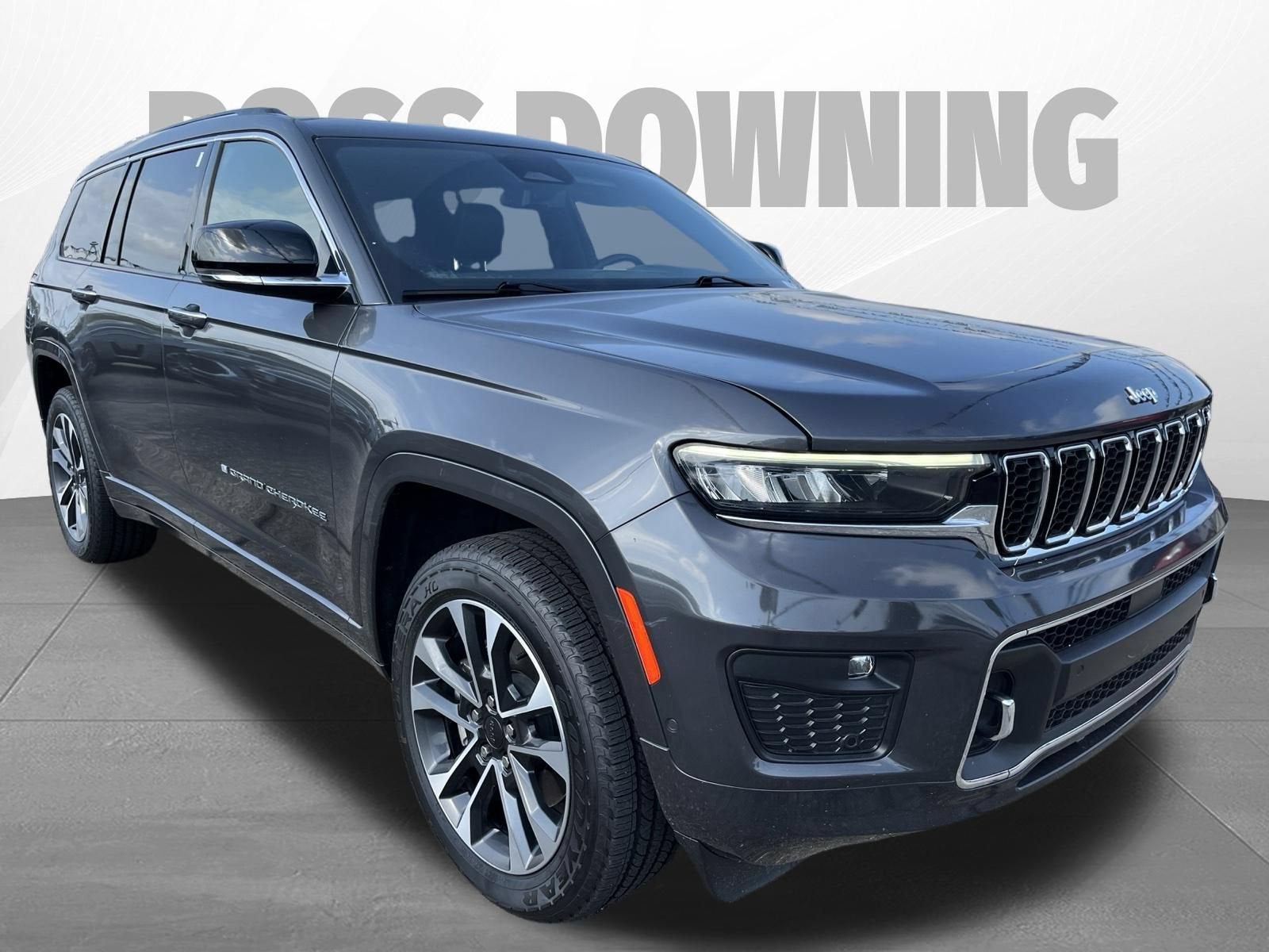2021 Jeep Grand Cherokee L Overland