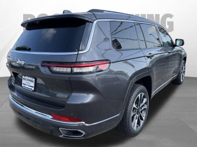 2021 Jeep Grand Cherokee L Overland