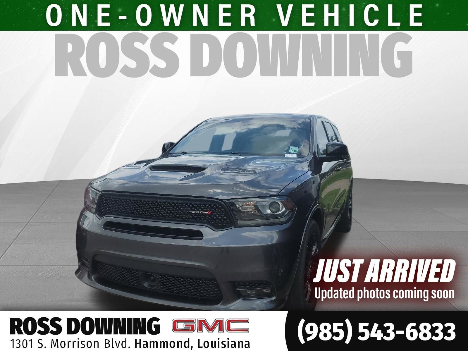 2019 Dodge Durango R/T