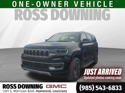 2024 Jeep Wagoneer Series II