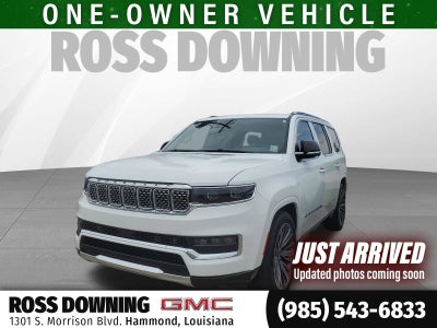 2024 Jeep Grand Wagoneer Series III