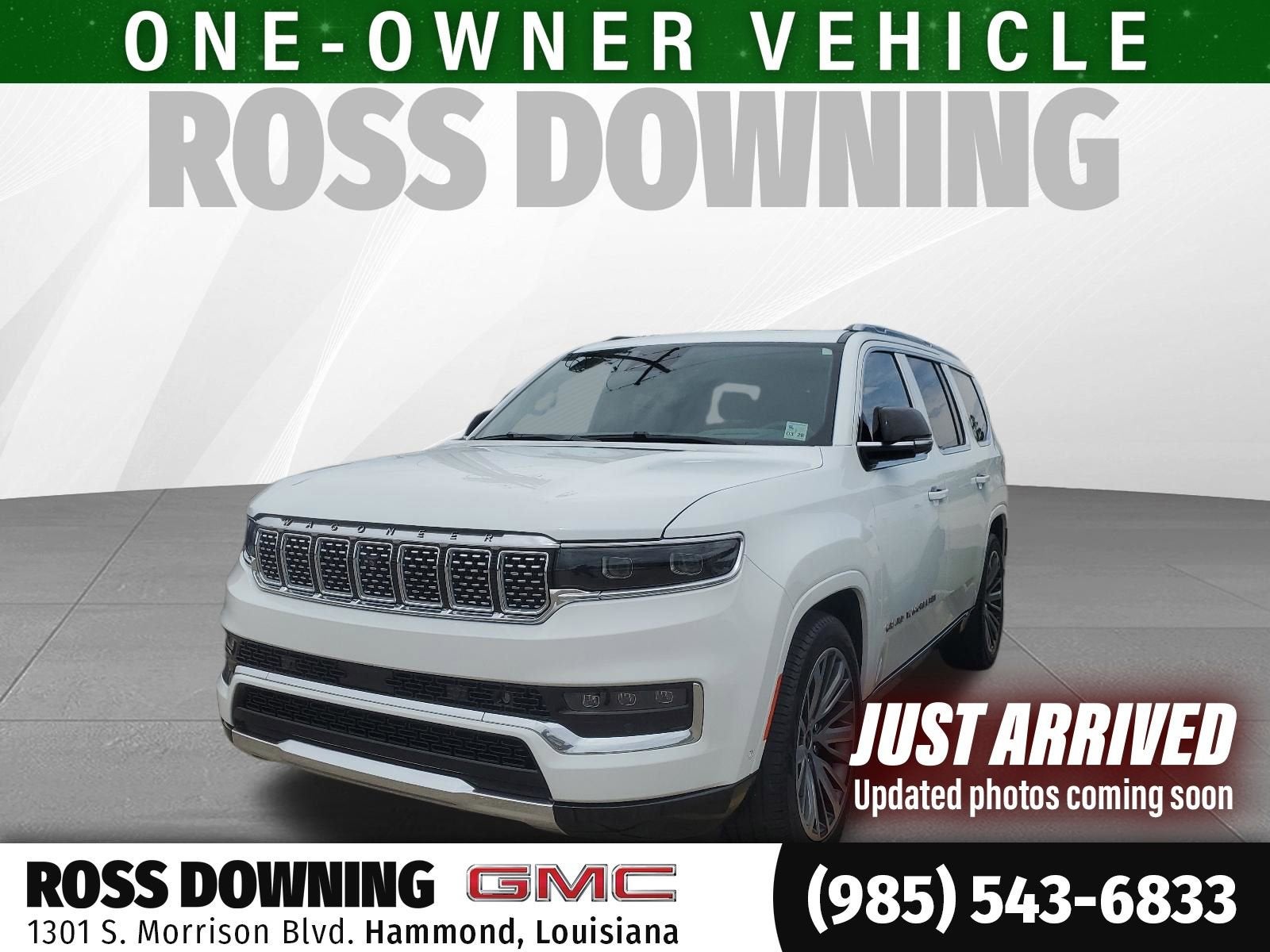 2024 Jeep Grand Wagoneer Series III