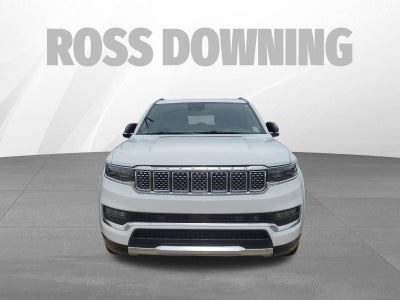 2024 Jeep Grand Wagoneer Series III