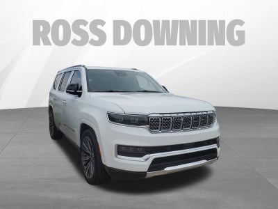2024 Jeep Grand Wagoneer Series III