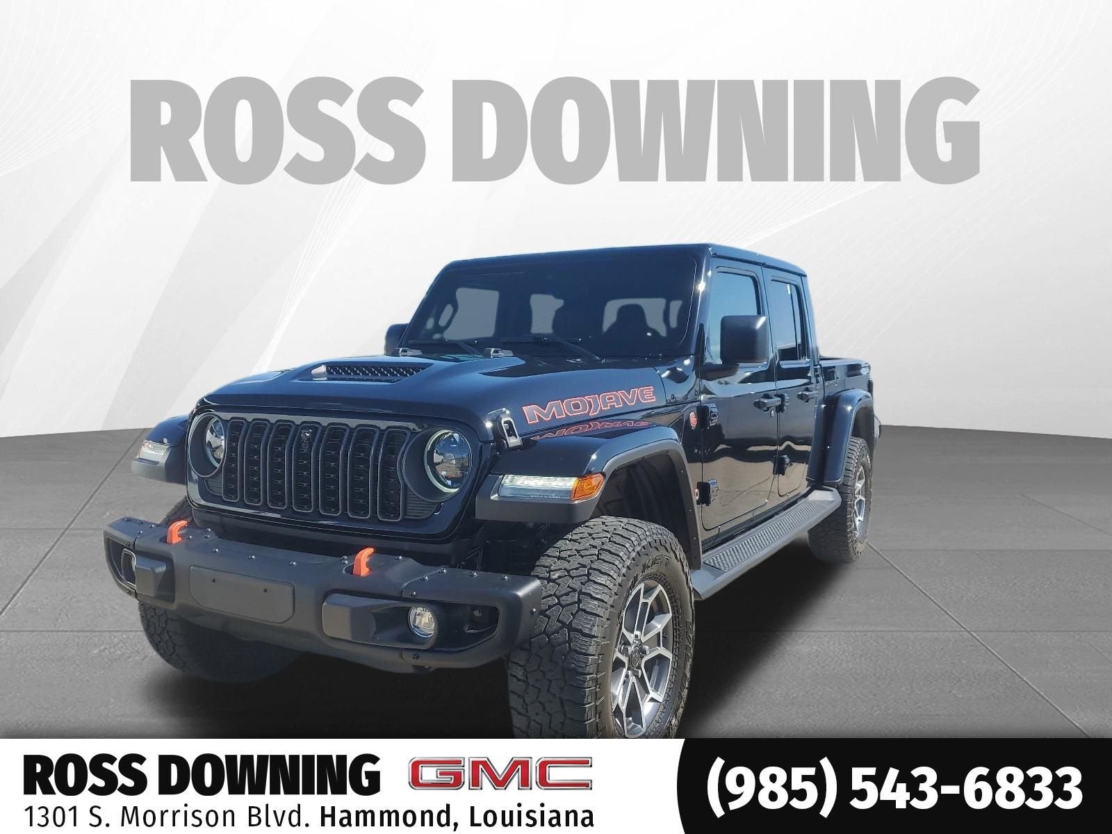 2024 Jeep Gladiator Mojave X