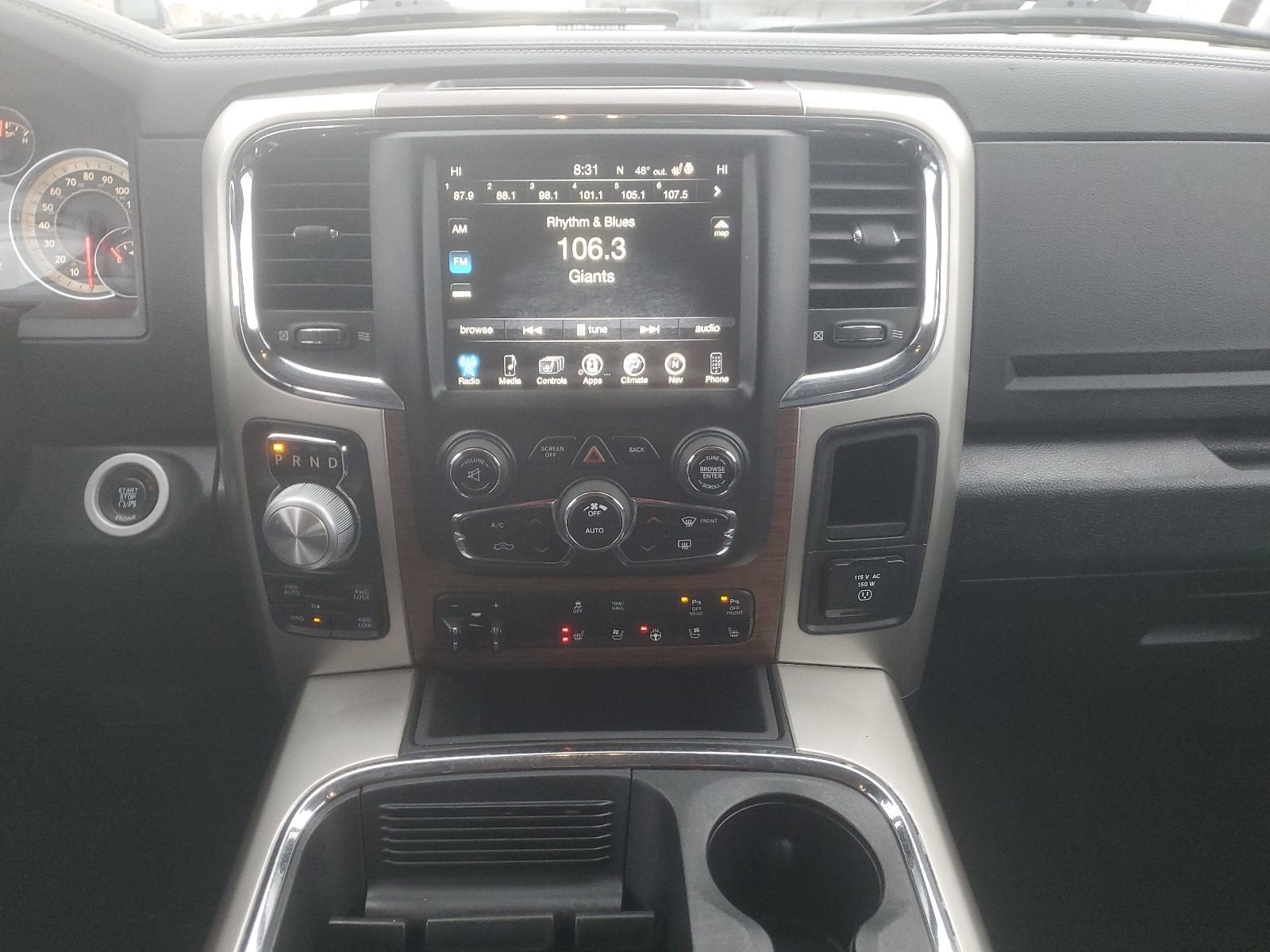 2015 RAM 1500 Laramie