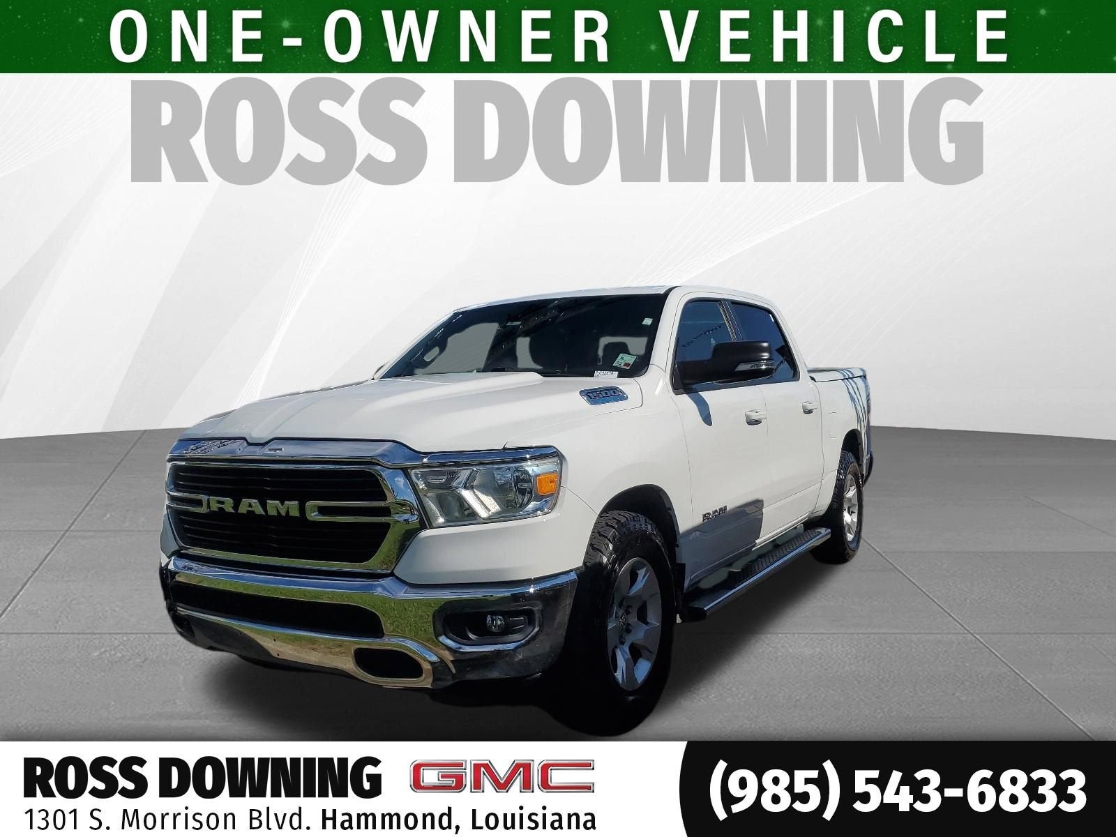 2021 RAM 1500 Big Horn