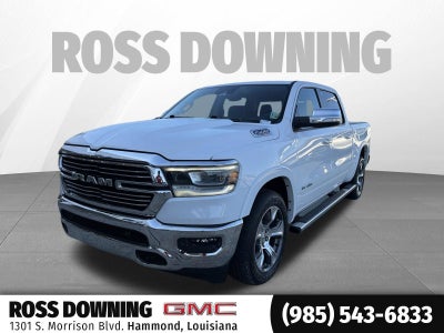 2022 RAM 1500 Laramie Crew Cab 4x2 5'7" Box