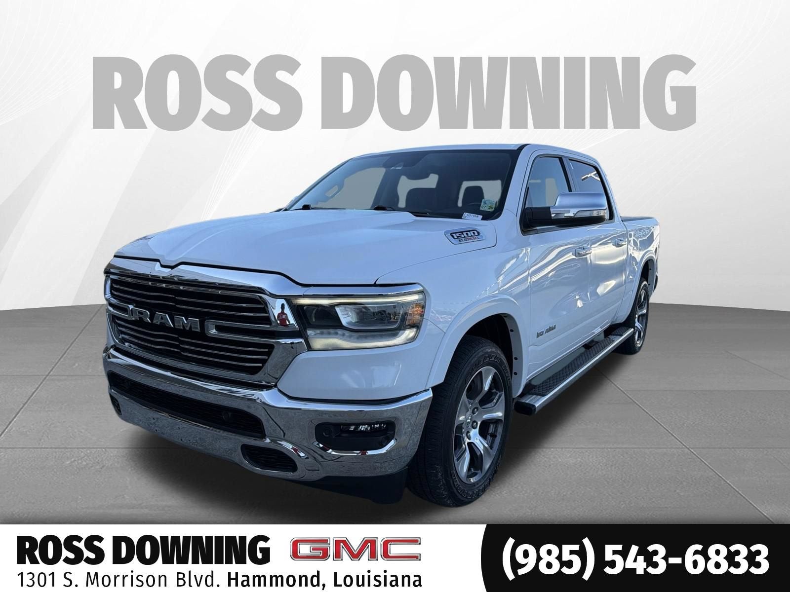 2022 RAM 1500 Laramie Crew Cab 4x2 5'7" Box