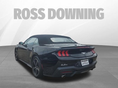 2025 Ford Mustang EcoBoost Premium