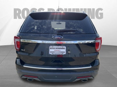 2018 Ford Explorer XLT