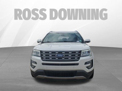 2017 Ford Explorer Limited