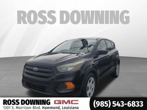 2018 Ford Escape S