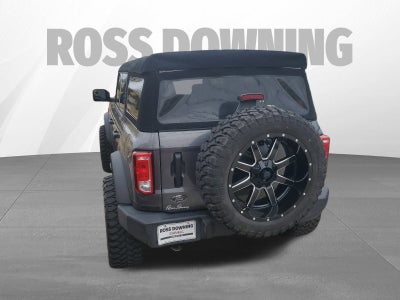 2021 Ford Bronco Base