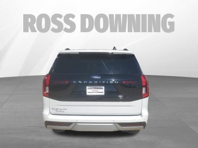 2025 Ford Expedition Platinum