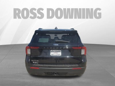 2025 Ford Explorer Active