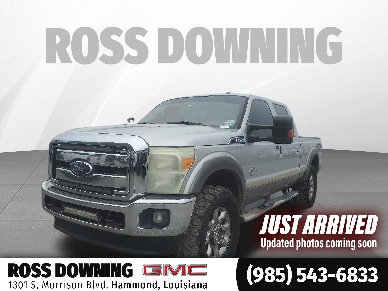 2011 Ford Super Duty F-250 SRW LARIAT