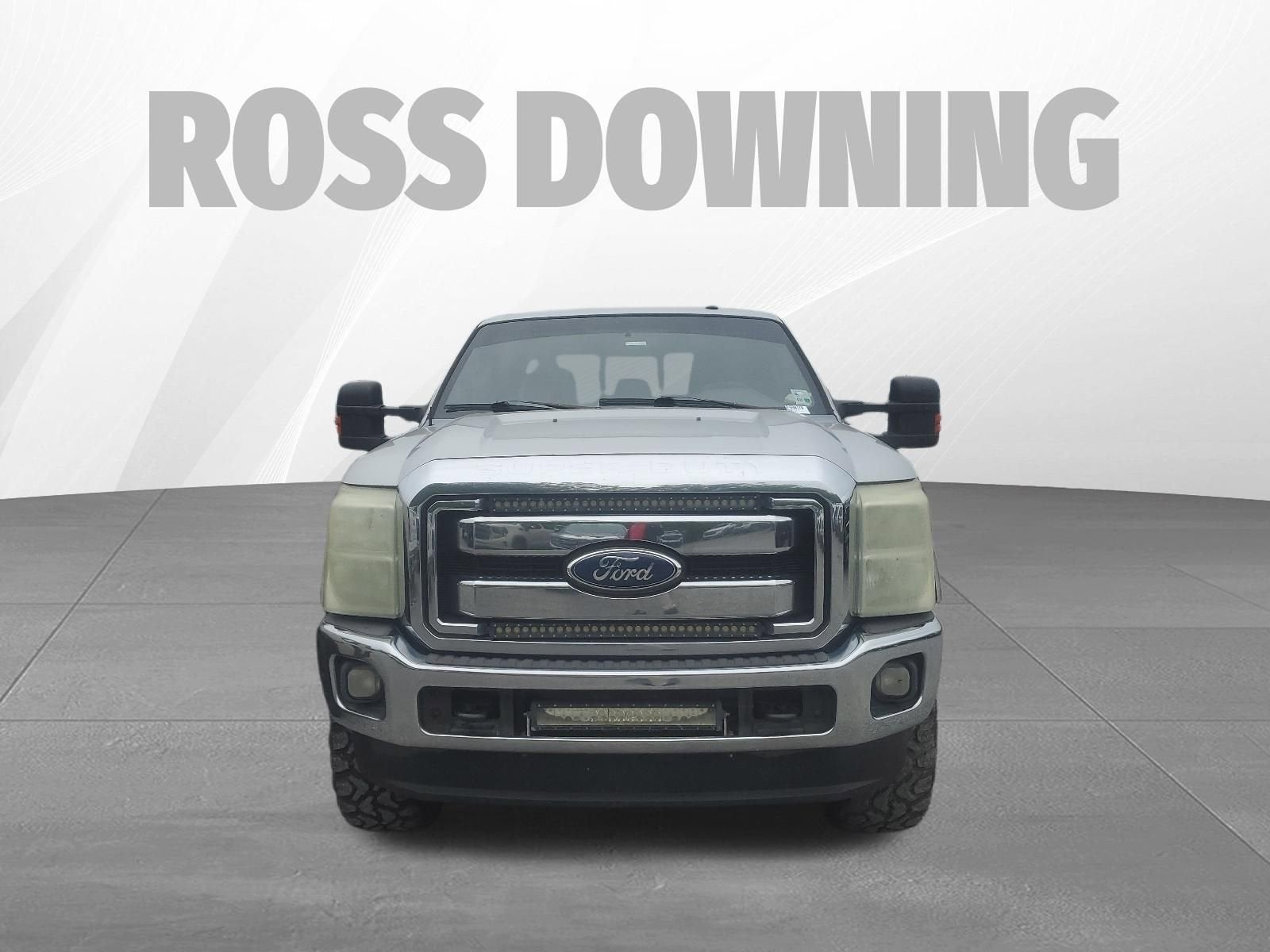 2011 Ford Super Duty F-250 SRW LARIAT