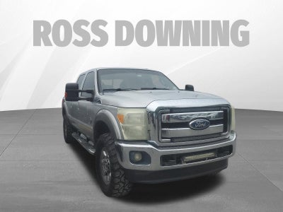 2011 Ford Super Duty F-250 SRW LARIAT